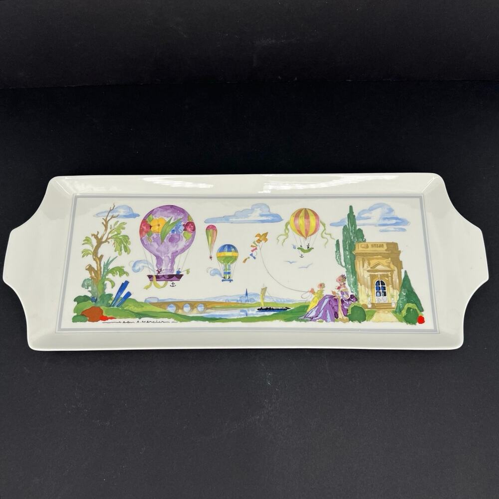 Villeroy & Boch Le Ballon Sandwich tray serving plate